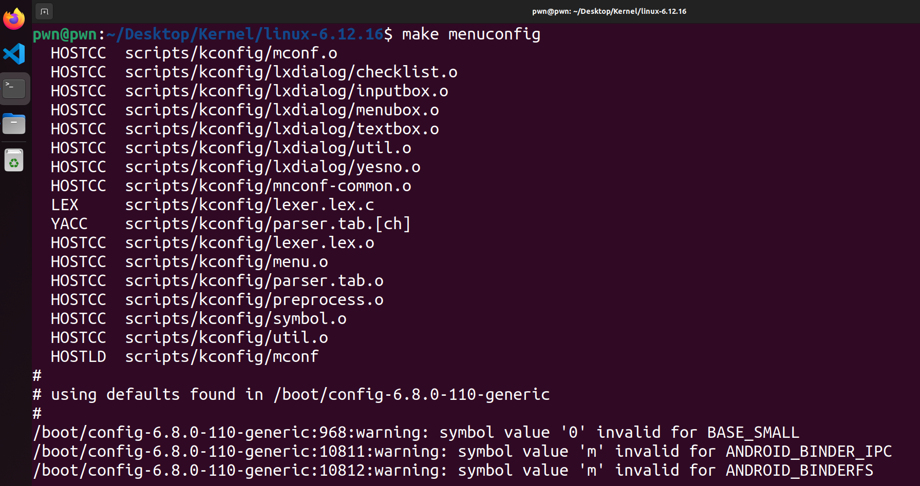 【PWN.0x0B】Linux Kernel Pwn：Environment Build - Kernel Compilation and Create a Loadable Kernel Module