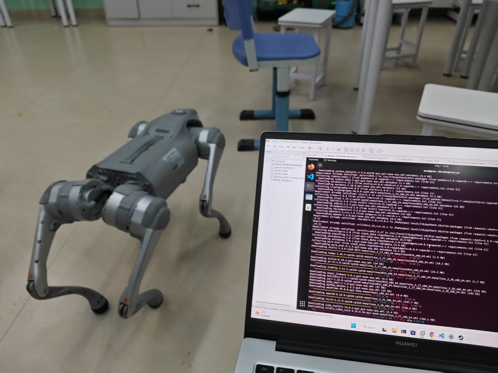 【ROBOT.0x00】如何在不拆开机器狗的情况下优雅地对其进行二开